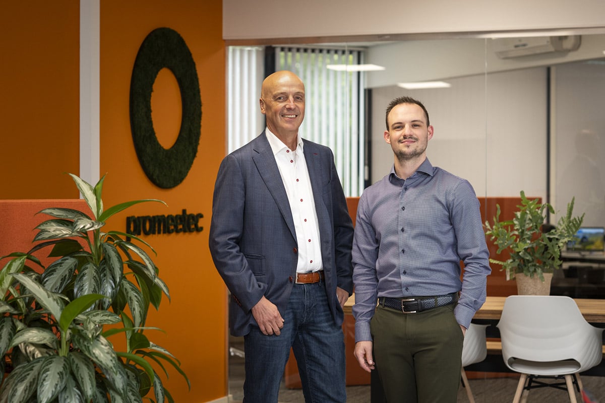 bart en andre promeetec Promeetec - Bart en Andre